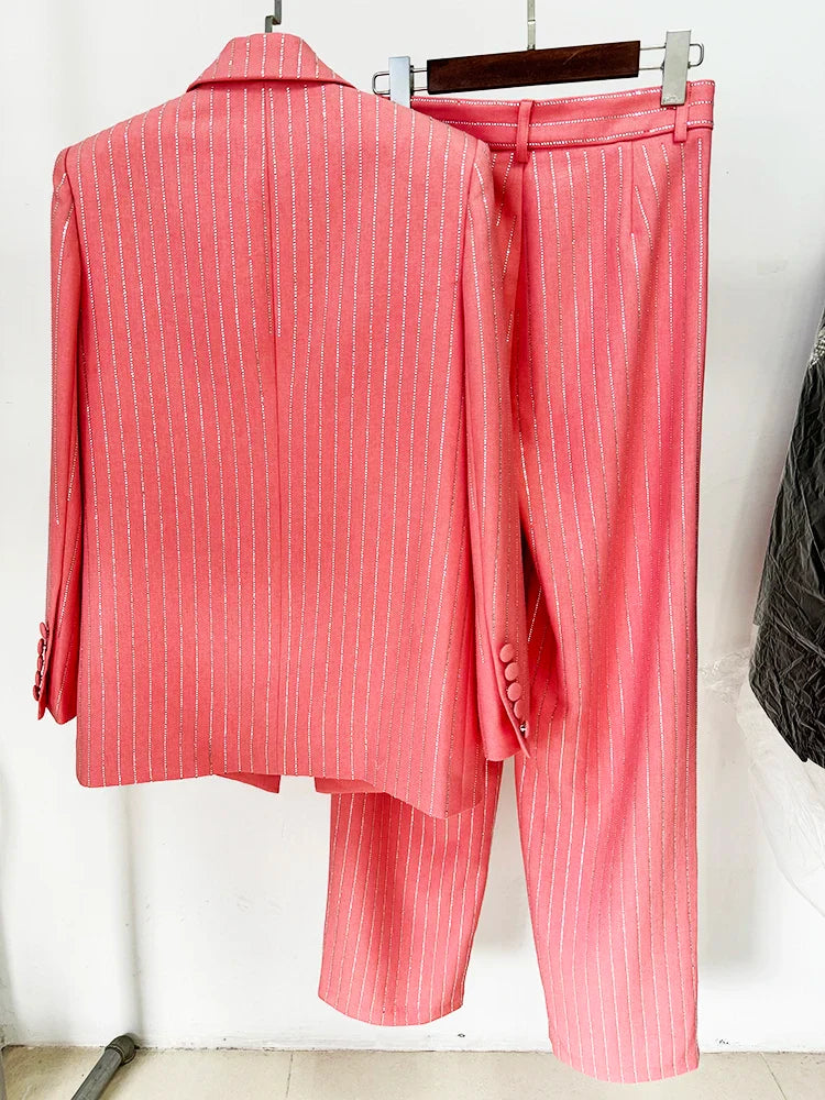 Feather In Style Suit