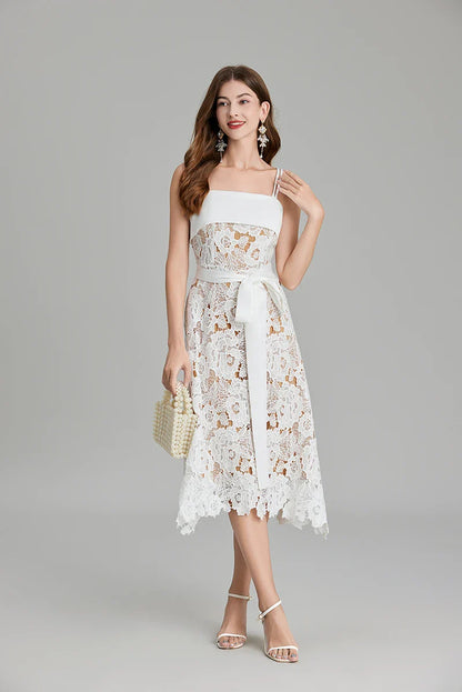 Sunset Fantasy Midi Dress