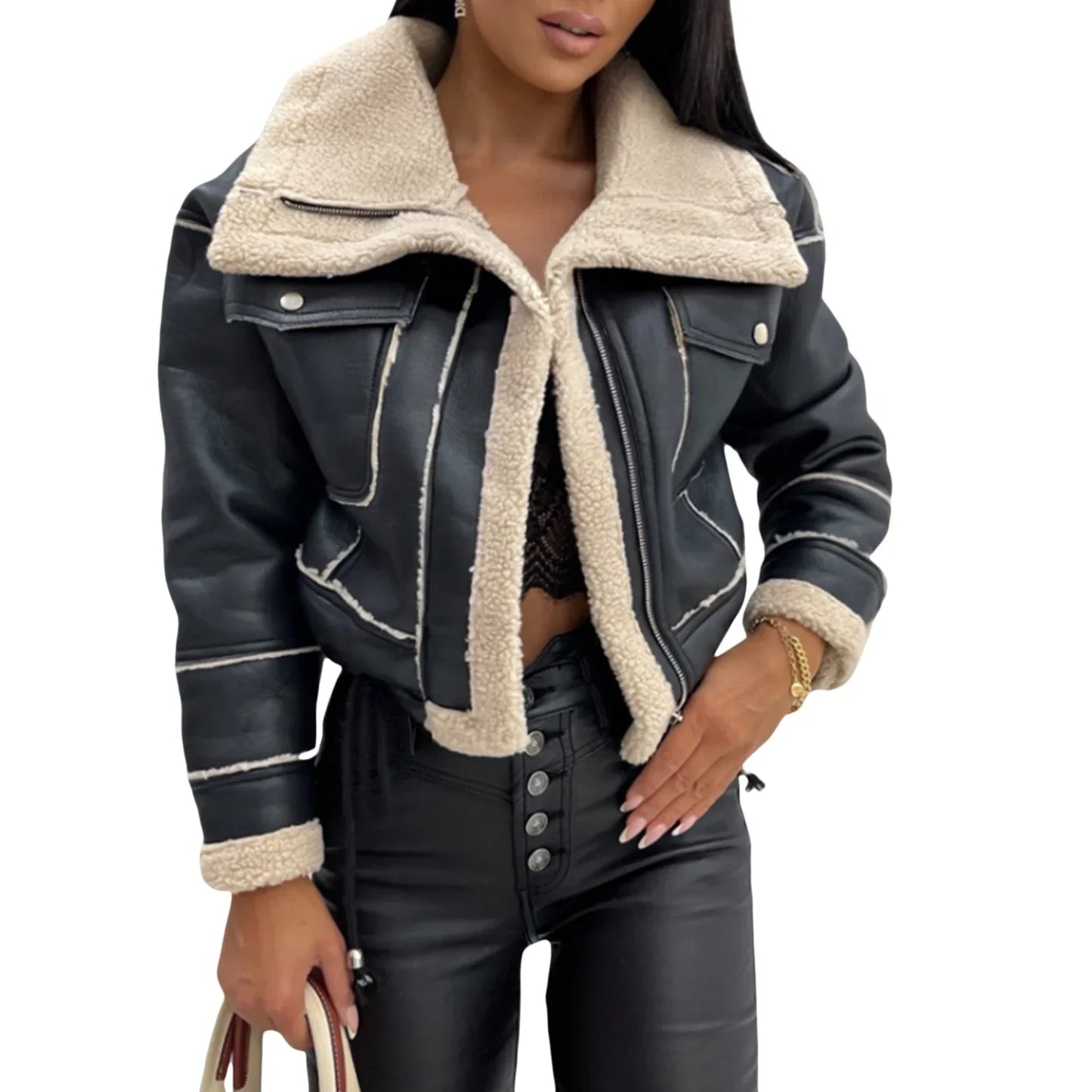 World Inside Her Eyes Jacket