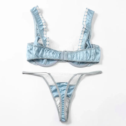 Call Me Home Bra Set