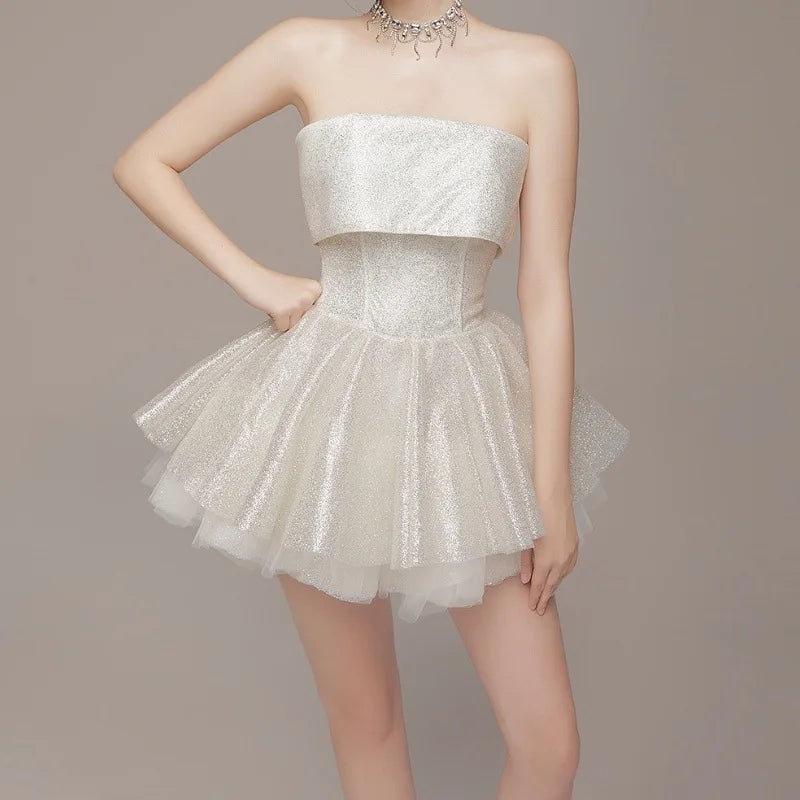 On My Dreamland Mini Dress