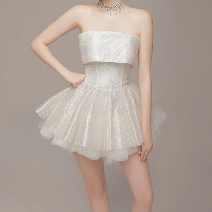 On My Dreamland Mini Dress