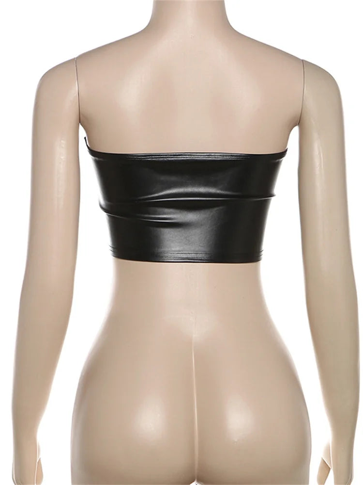 No Attachment Crop Top