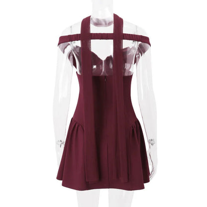 Blows 'Em All Away Mini Dress