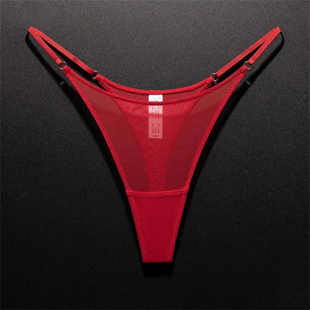 Painted In Fire Thong