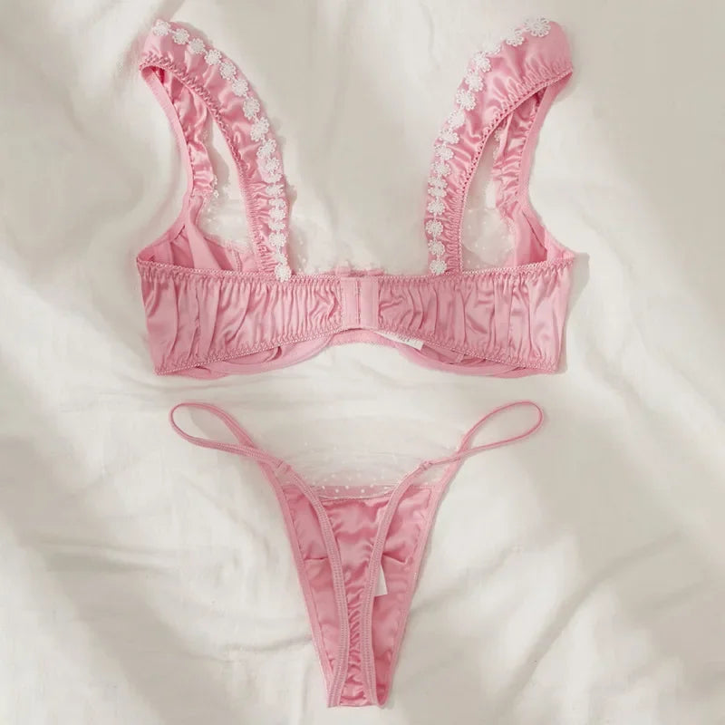 Call Me Home Bra Set