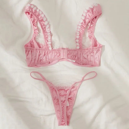 Call Me Home Bra Set