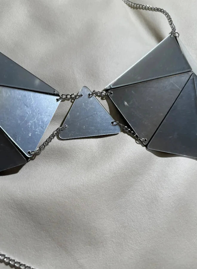 Spiked Halo Bra Top