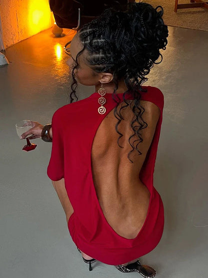She Is Mystery Mini Dress