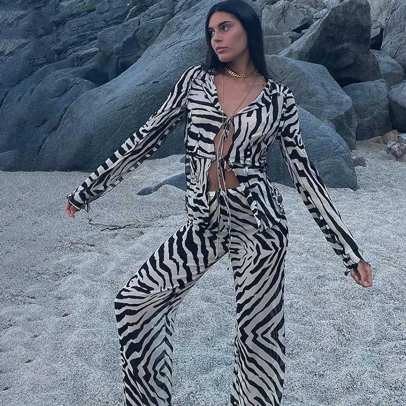 Nothing Holdin' Me Back Pants Set