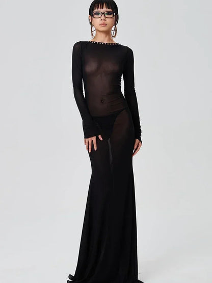 Write My Story Long Dress