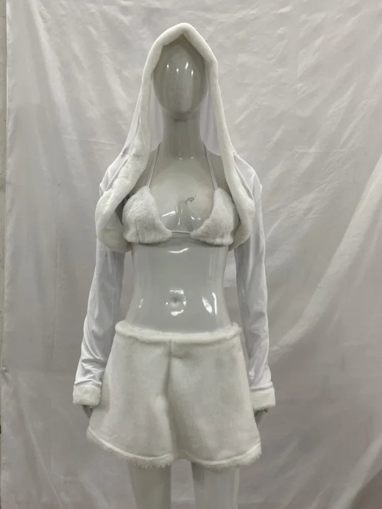 Venom in Bloom Skirt Set