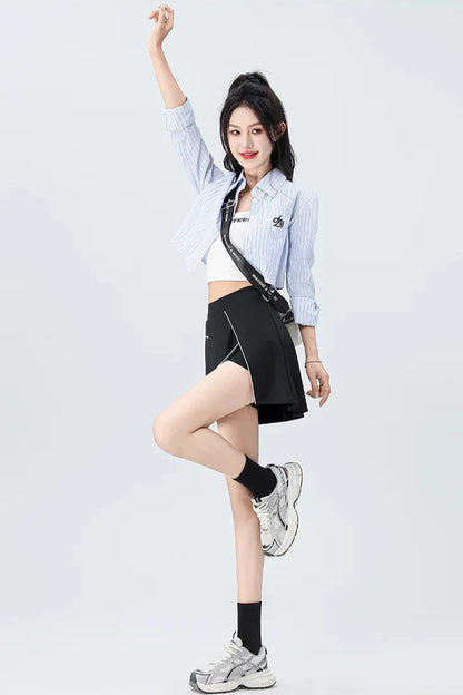 Melodies To Heart Beats Mini Skirt