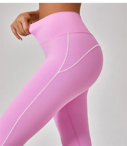 Twist and Shine Yoga Pants Set