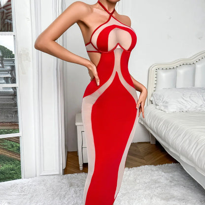 Porcelain Secrets Maxi Dress
