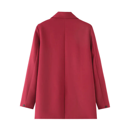 Dive Into The Deep End Blazer Coat