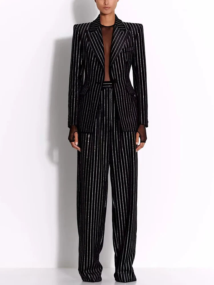 Feather In Style Suit