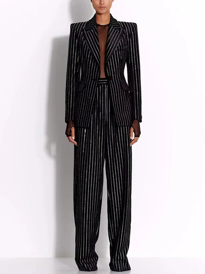 Feather In Style Suit