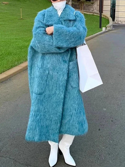 A Gentle Snowfall Coat