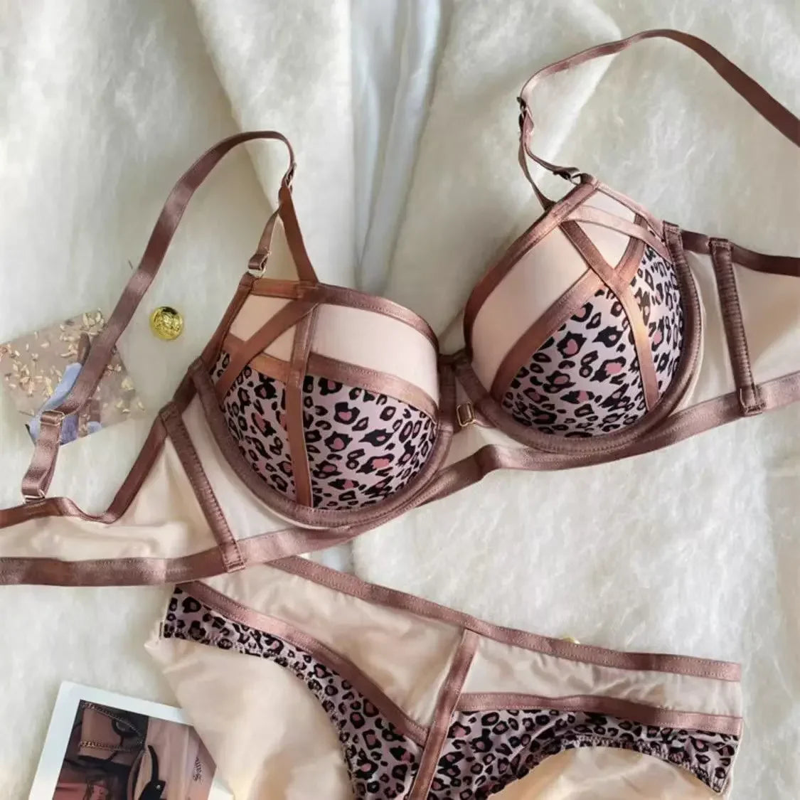 Ruthless Yet Radiant Bra Set
