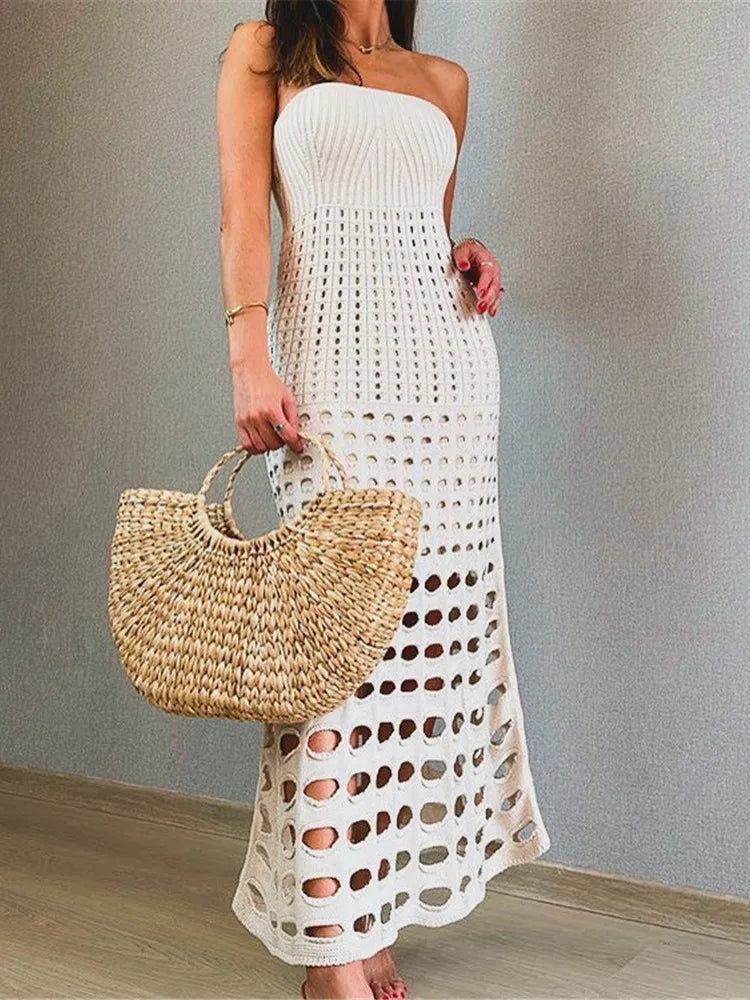 Down In The Dunes Maxi Dress