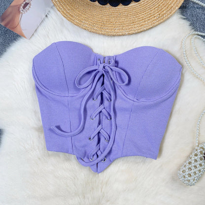 Hiding My Obsession Bustier