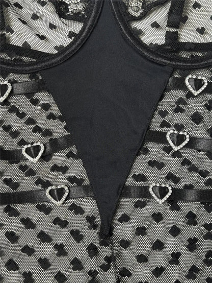Just Paying Attention Lingerie