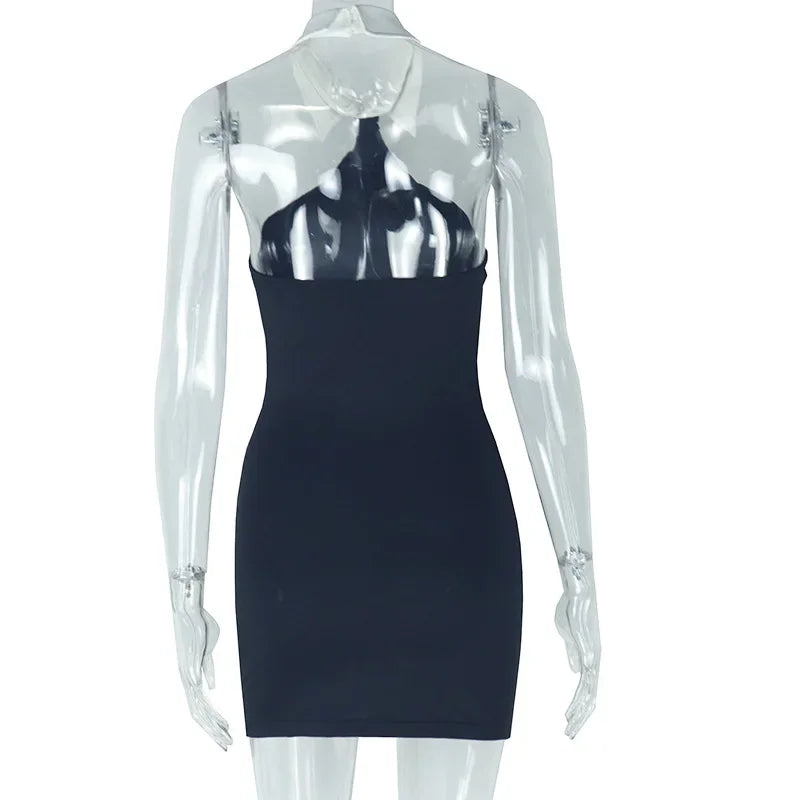 Late Night Tears Mini Dress