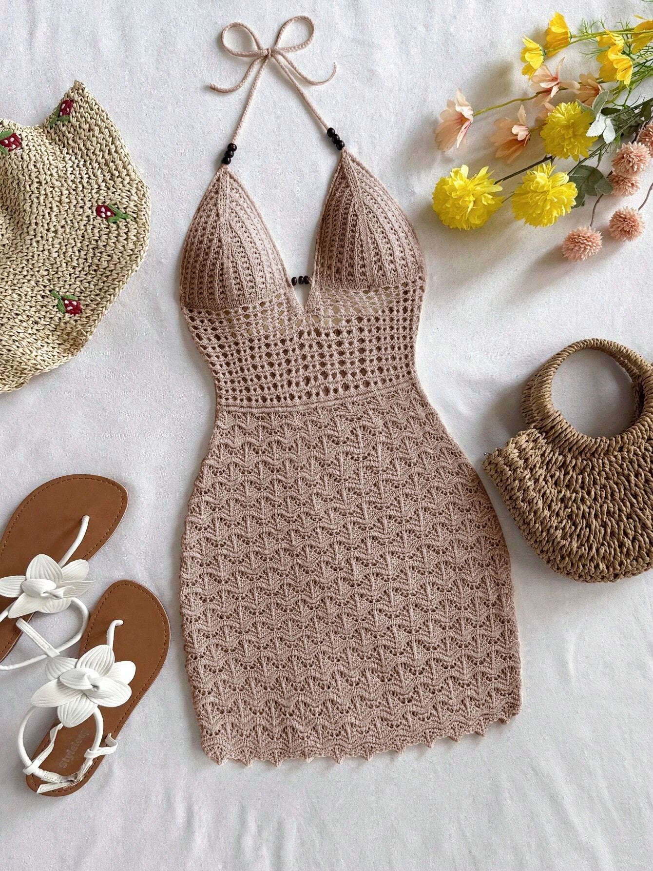 A Woman Awake Mini Dress