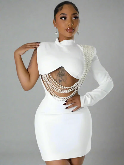 Turn The Glam Mini Dress