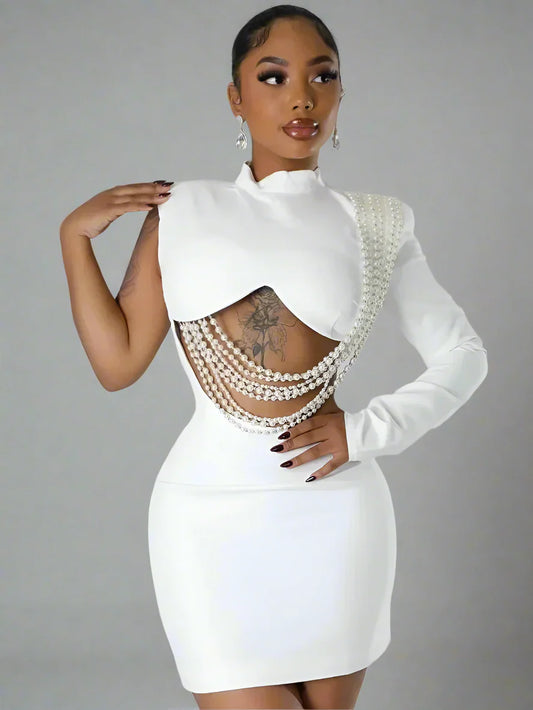 Turn The Glam Mini Dress