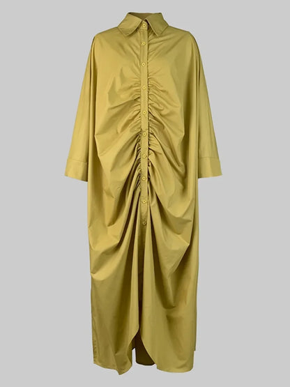 Galactic Muse Maxi Dress
