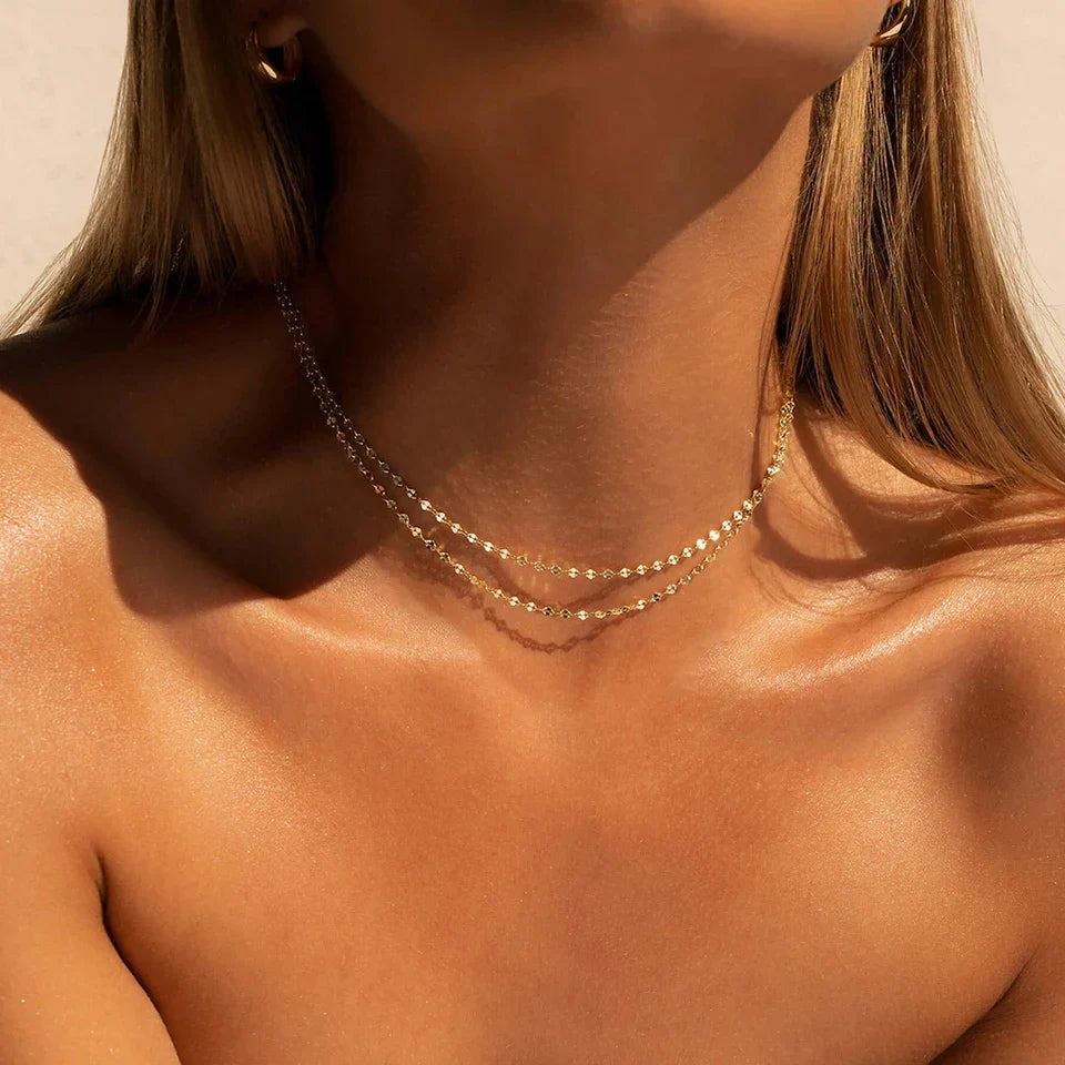 Living In The Tears Chain Necklace