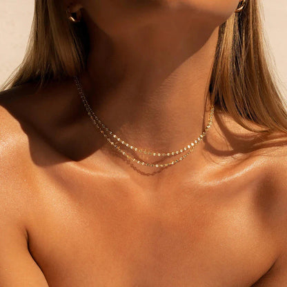 Living In The Tears Chain Necklace