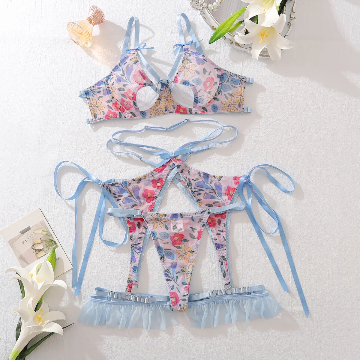 Bold Heatwave Lingerie