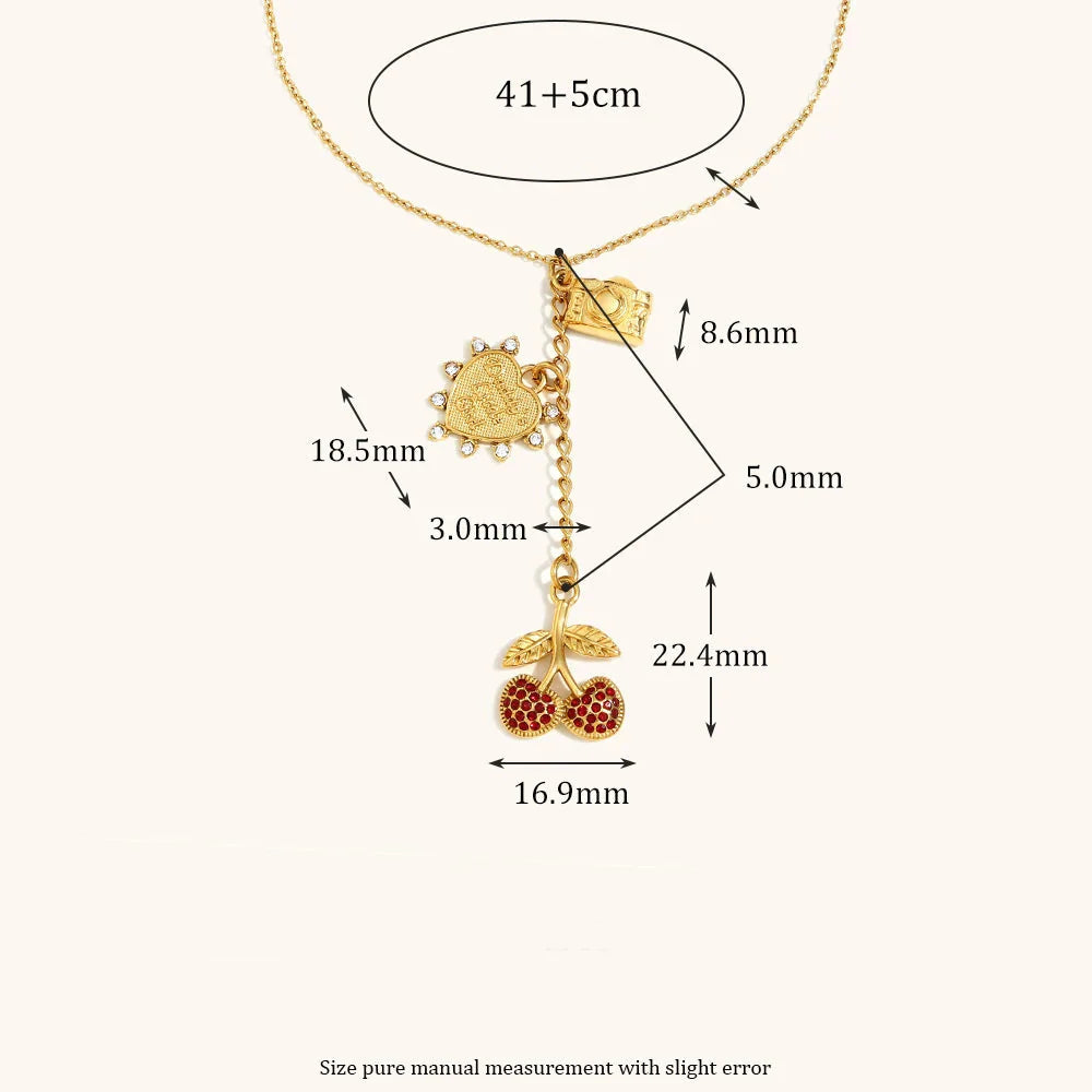 Purely About Her Pendant Necklace