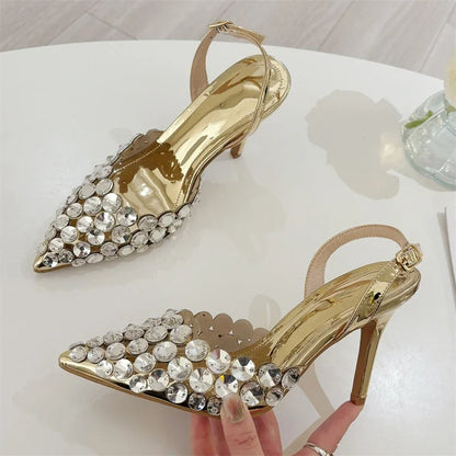Angelic Aftershock Slingback Shoes