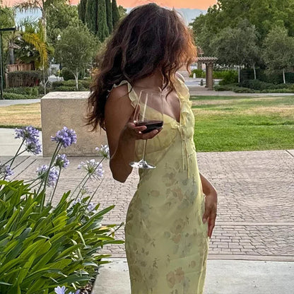 Candy Loop Maxi Dress