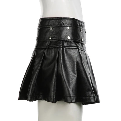Down To Slay Mini Skirt