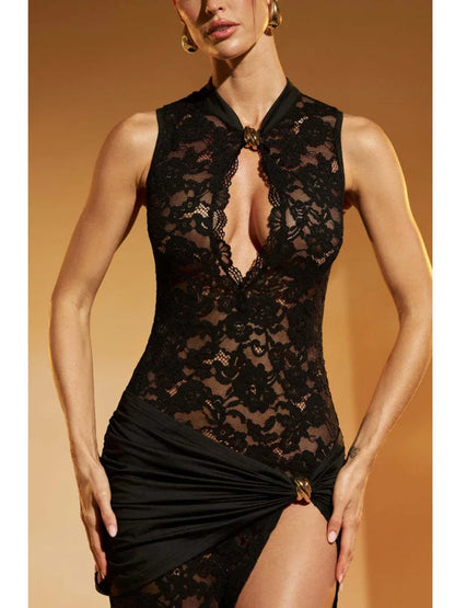 Laid Down Last Night Maxi Dress