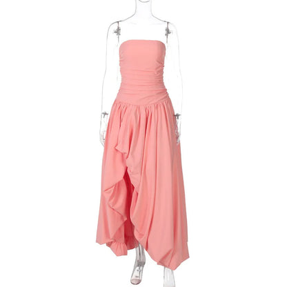 Roll Up Ready Maxi Dress
