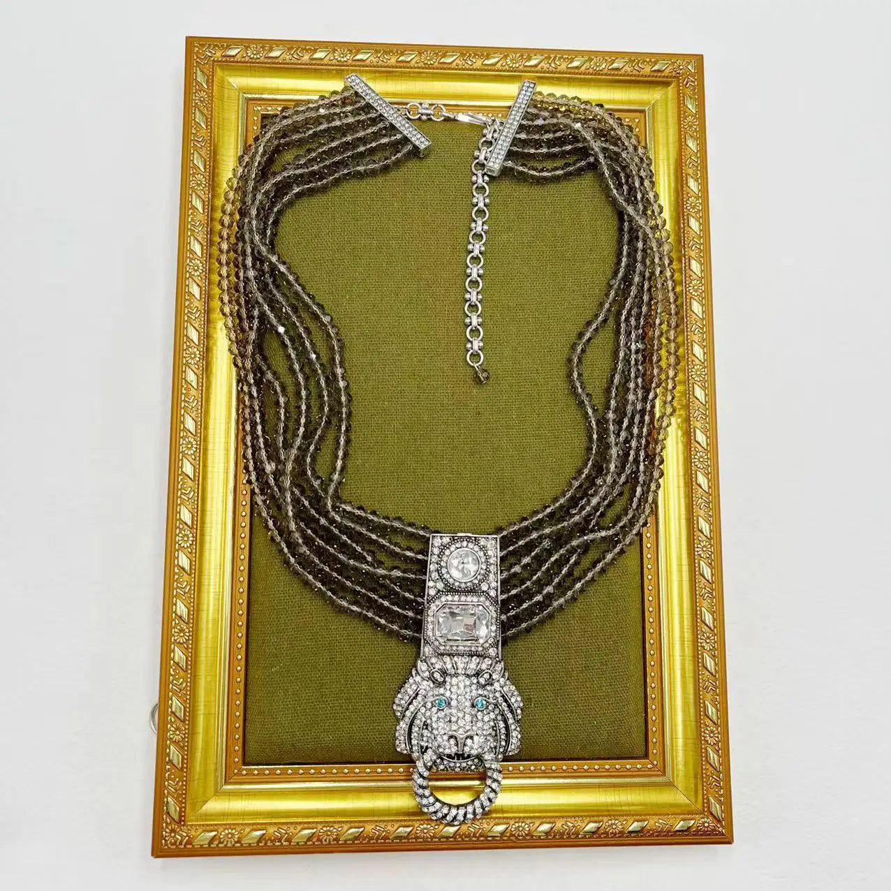 Gilded In Glamour Multi-Layer Necklace