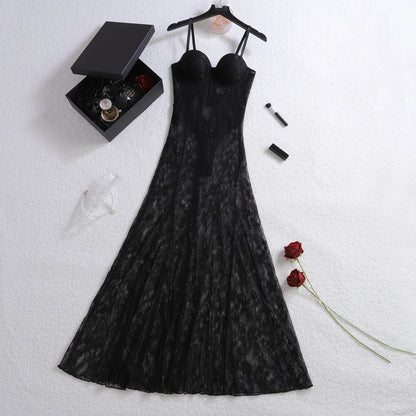 Fearlessly In Control Long Dress