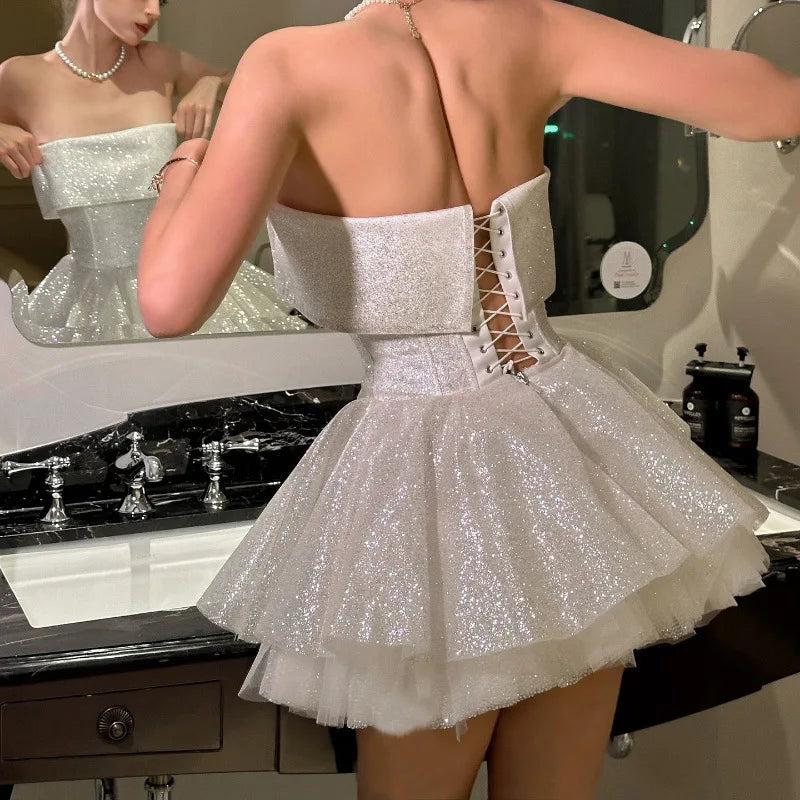 On My Dreamland Mini Dress