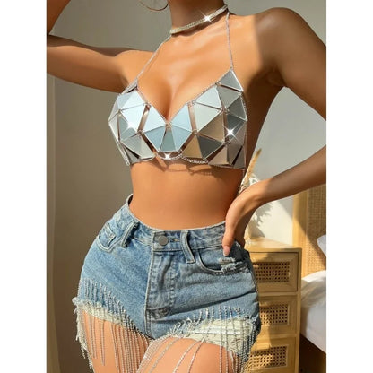 Pretty When I Cry Crop Top