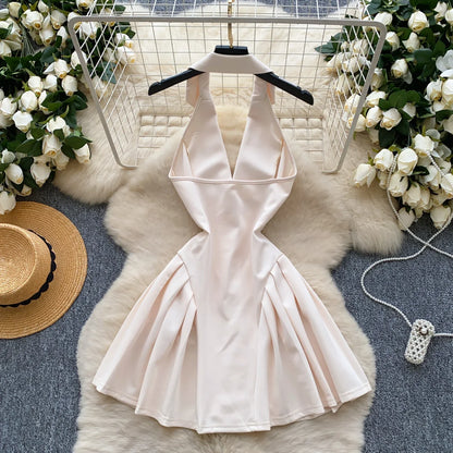 Ocean Kissed Radiance Mini Dress