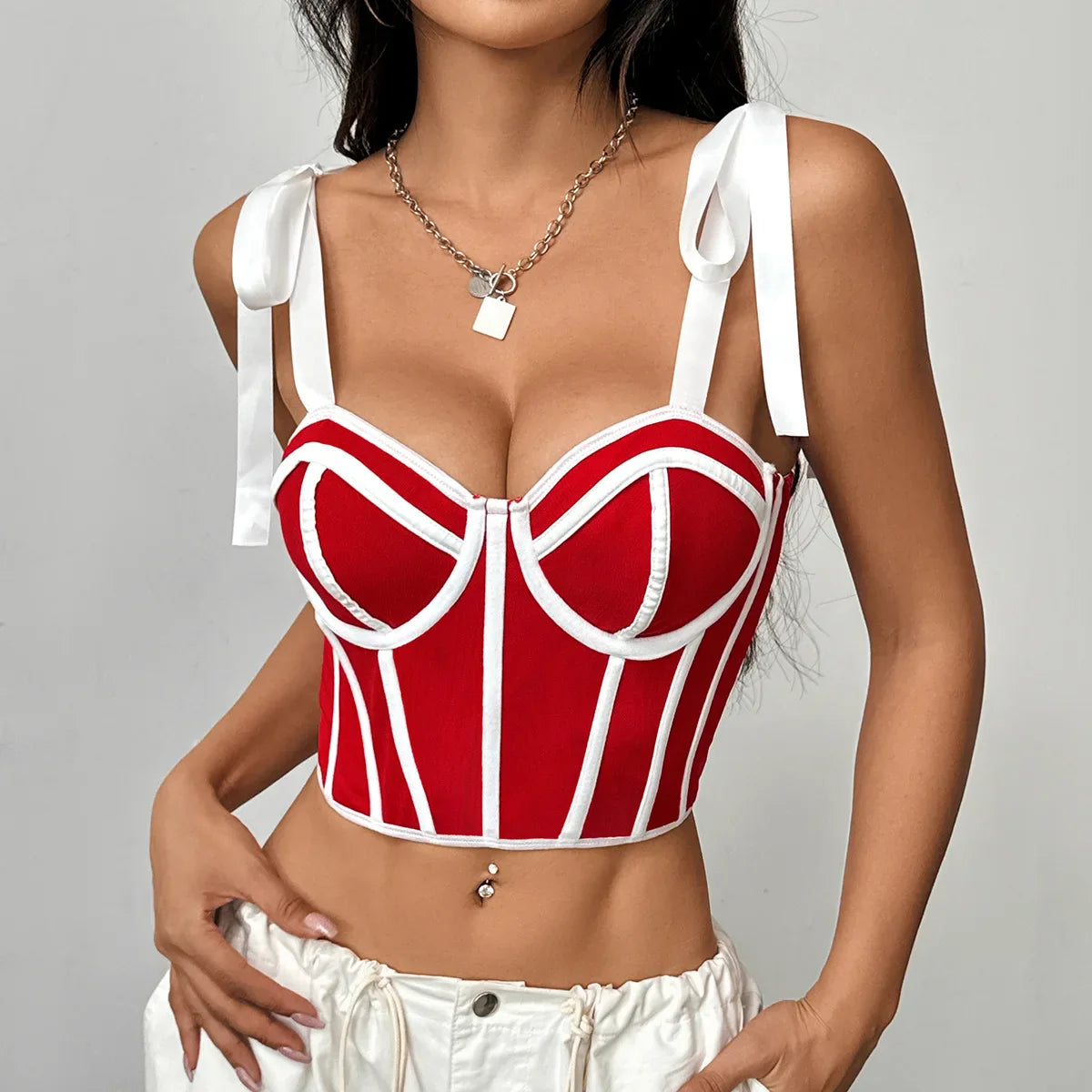 Burnt Birthday Cake Bustier