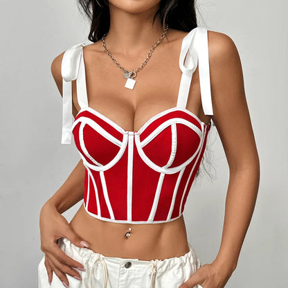 Burnt Birthday Cake Bustier