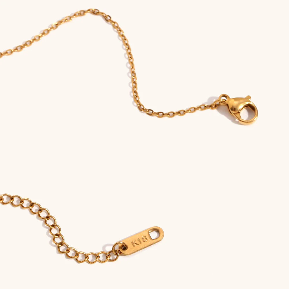 Crimson Kiss Pendant Necklace
