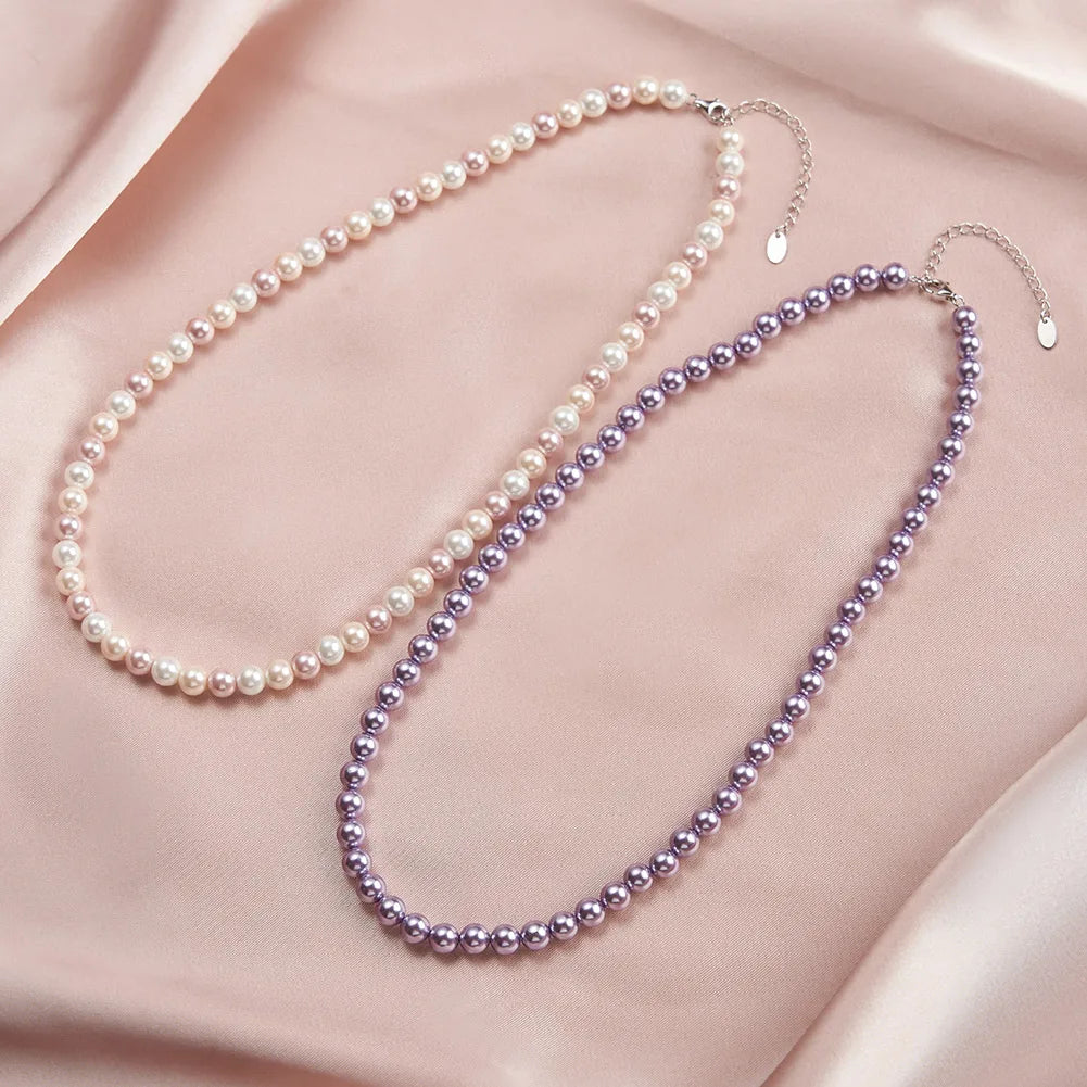 Silent Storm Pearl Necklace